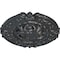 Ekena Millwork Southampton Ceiling Medallion (Fits Canopies up to 2 3/4"), Hand-Painted Pewter, 16 3/8"OD x 1 3/4"P CM17SOPES - alternate 3